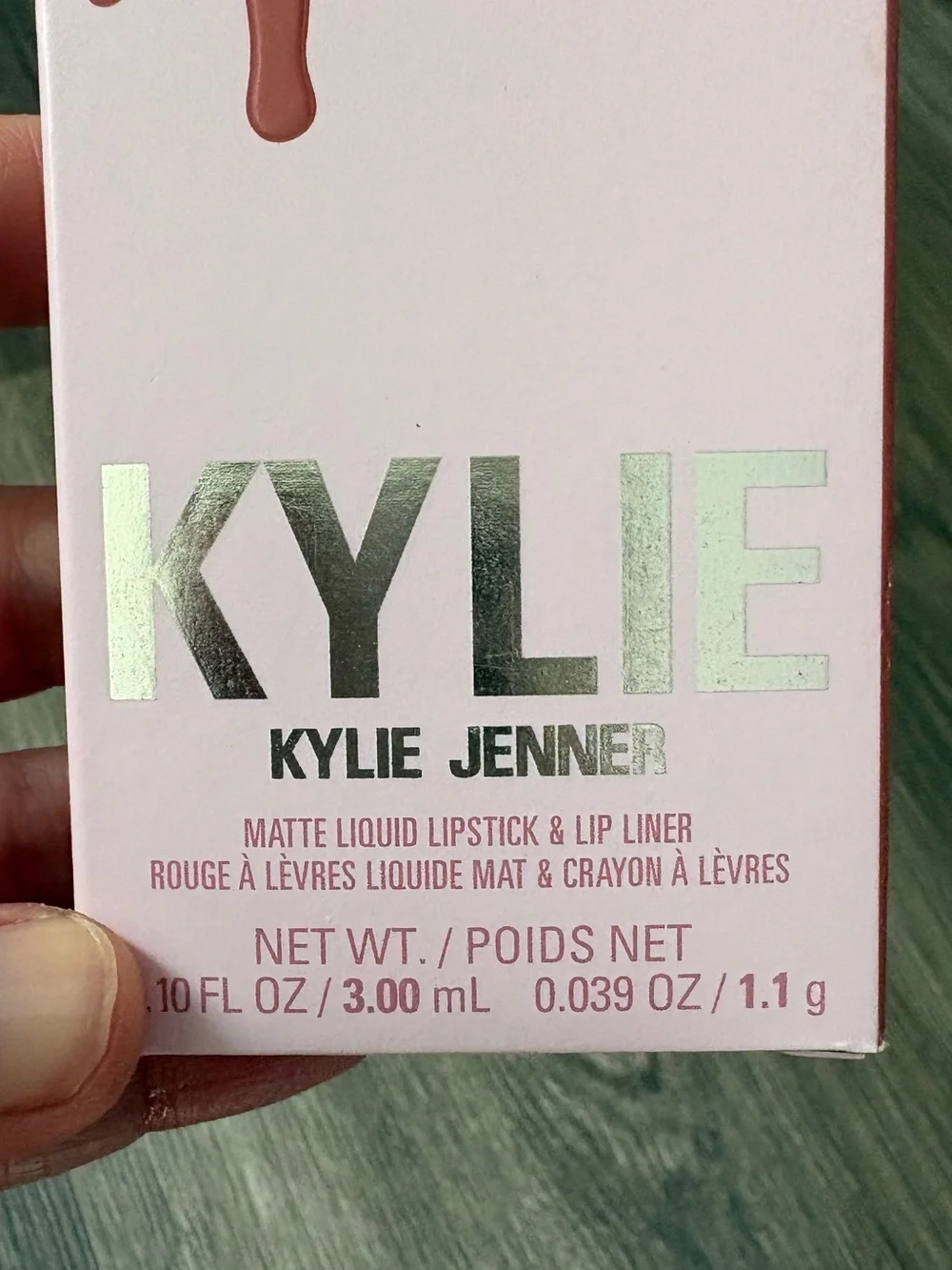 🩷KYLIE by Kylie Jenner Matte Lip Kit in Angel (pink nude)